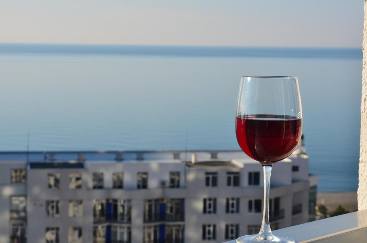 Apartamento Batumi Real Lux Exterior foto