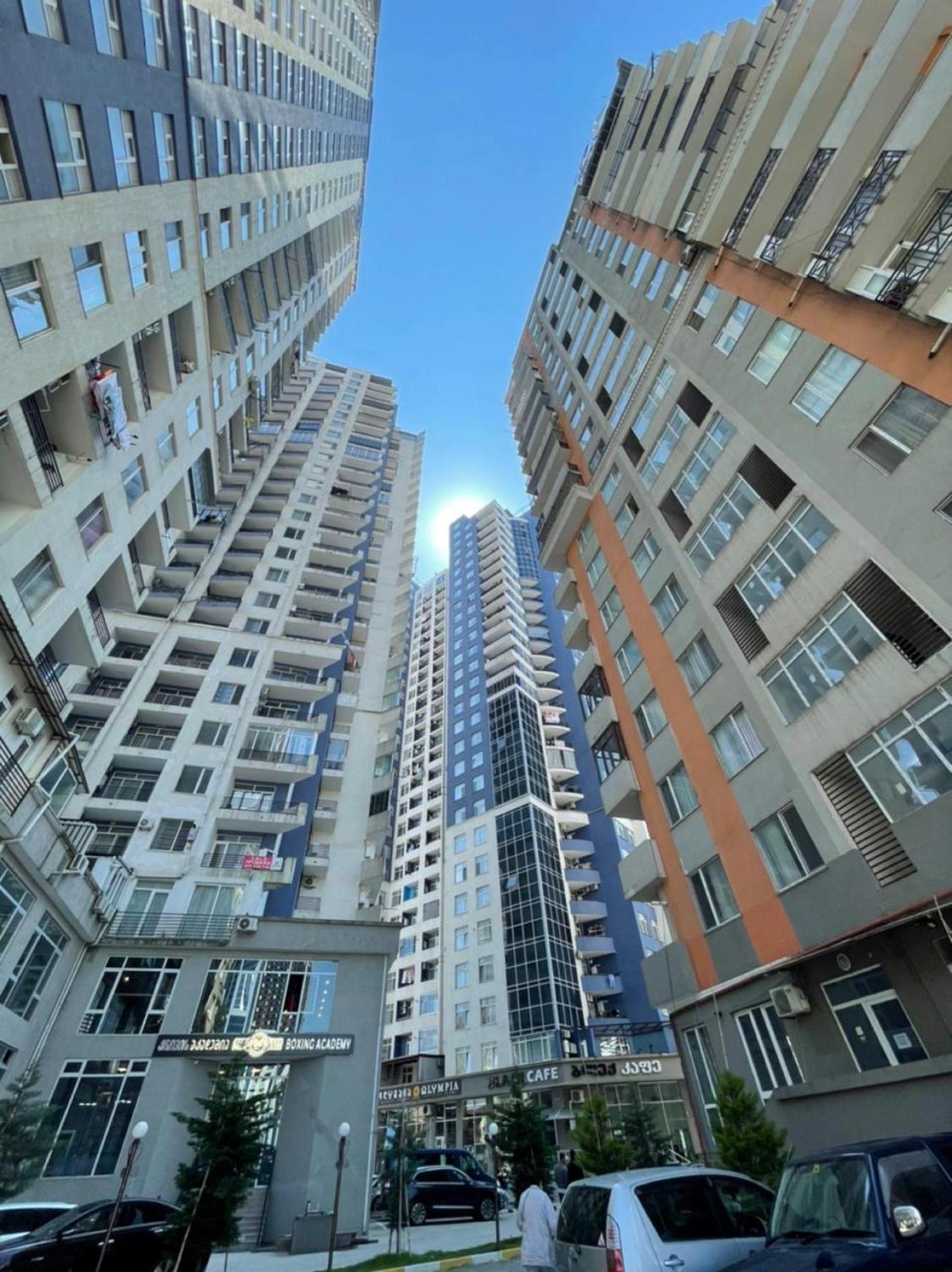 Apartamento Batumi Real Lux Exterior foto